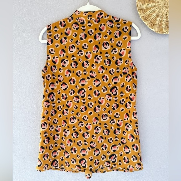 Cabi Prowl Leopard Print Blouse Size‎ Small - Picture 5 of 5